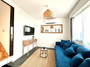 At Nadège and Guillaumes Cozy duplex accommodation