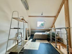 At Nadège and Guillaumes Cozy duplex accommodation