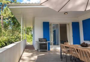 Villa sous les pins, havre de paix au Pyla