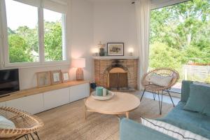 Villa sous les pins, havre de paix au Pyla