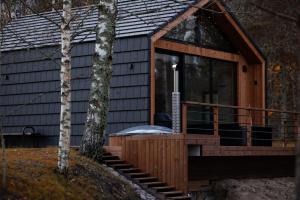 Sauna ja kümblustünniga puhkemaja-MöK Puhkemajad