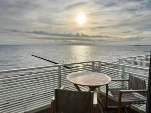 Haus Zur Mole, Wohnung 13 Meerblick