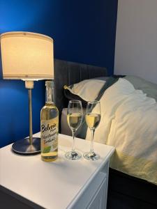 Modern 4 Bed Ensuite Home Fast Wi-Fi Parking Contractors Insurance Families