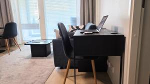 Rahulihomes City Centre Jyväskylä 1 Bedroom Nice Terrace 100mb Wi-Fi 3min Train Station