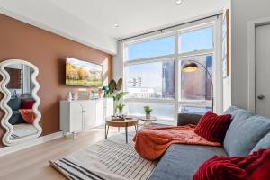 Modern 1BR Apartment Downtown Philly Near MET