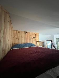 Big attic apartment near Tauron Arena
