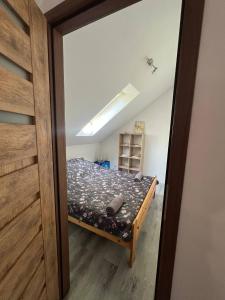 Big attic apartment near Tauron Arena
