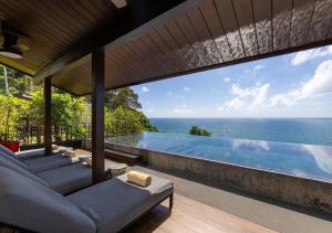 Villa Yin, Private Oceanfront Villa, Kamala Beach