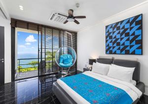 Villa Yin, Private Oceanfront Villa, Kamala Beach