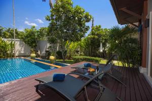 Private 3BR Pool Villa Mylico 3min drive Nai Harn Beach