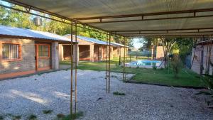 Cabañas en Oliveros