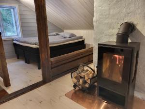 Villa Hattara - a cottage on the shore of a rapid