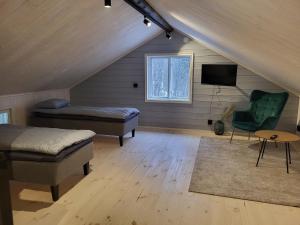 Villa Hattara - a cottage on the shore of a rapid