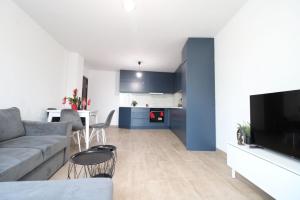 Spacious and Modern 1BR Apartment Plovdiv City Center