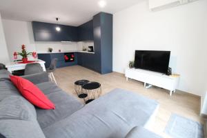 Spacious and Modern 1BR Apartment Plovdiv City Center