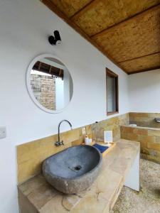 Buku Lodge Villa Spa Lombok