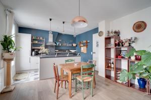 Frédérick Lemaitre - CI - Cozy apartment with balcony