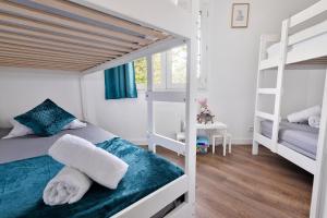 La Belle Échappée-Disney 6 mn, Paris 25 mn, Parking