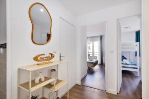 La Belle Échappée-Disney 6 mn, Paris 25 mn, Parking