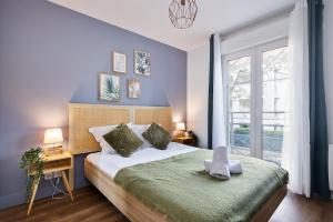 La Belle Échappée-Disney 6 mn, Paris 25 mn, Parking