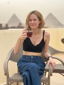 Premier pyramids view