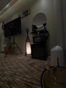 استديو فندقي بتصميم انيق ودخول ذكي