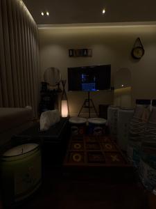 استديو فندقي بتصميم انيق ودخول ذكي