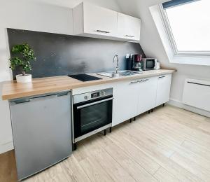 Lumineux T2 Rénové, Fibre, Calme et Hyper-Centre