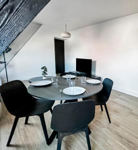 Lumineux T2 Rénové, Fibre, Calme et Hyper-Centre