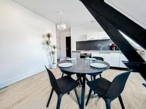 Lumineux T2 Rénové, Fibre, Calme et Hyper-Centre