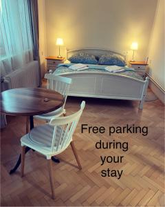 Apartmány U Václava - 7 minut od letiště Václava Havla - parkování zdarma