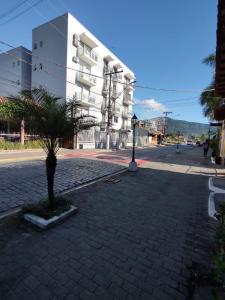 Apartamento de frente a praia