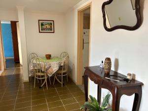 Apartamento de frente a praia