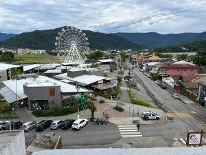Apartamento de frente a praia