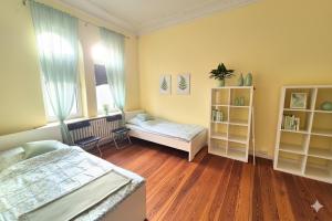 L21-Apartment Flensburg, 3 Zimmer, 7 Betten, Standardisierte Ausstattung, ideal für Reisende, Pendler, Familien