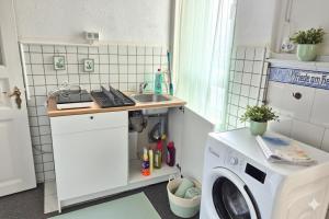 L21-Apartment Flensburg, 3 Zimmer, 7 Betten, Standardisierte Ausstattung, ideal für Reisende, Pendler, Familien