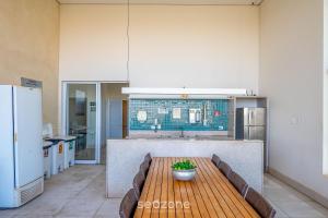 Estadia incrível com piscina e academia no Setor Bueno - DNAG