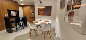 Apê do Sonho com Rooftop Piscina Vista Serra e Mar