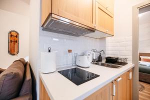 Apartament in Vila cu Balcon - Vedere Munte