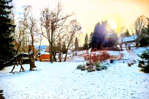 Chaloupka U tří Meluzín