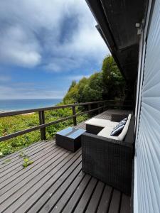 Casa en algarrobo con hermosa vista al mar