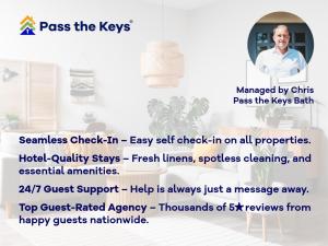 Lovely 1 bed apartment with free parking - Pass the Keys