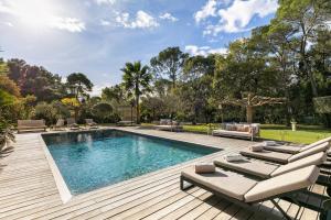 La Clairière Etoilé , piscine
