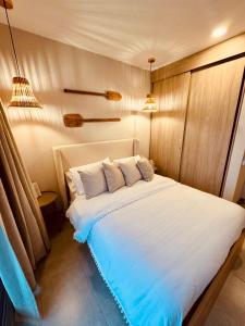 Apartamento Bohemio frente al Mar en Santa Marta