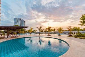 Apartamento Bohemio frente al Mar en Santa Marta