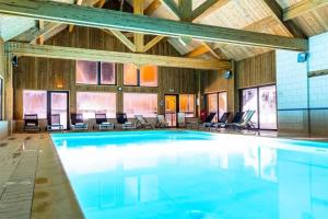 Chalet MÖKI accès piscine sauna