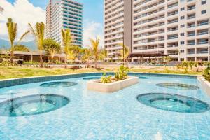 Apartamento Bohemio frente al Mar en Santa Marta