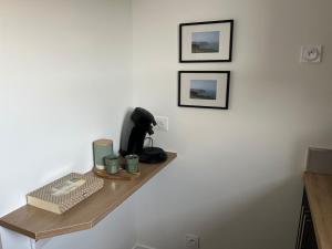 La fugue - Proche du front de mer et vue chapelle