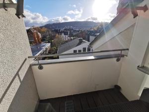 Schickes Studioapartment mit Balkon