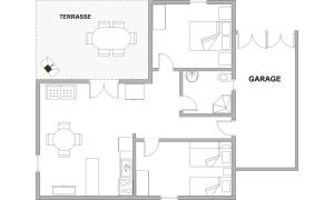 Gite au milieu des vignes g285